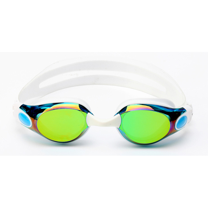 Pro Team Sports Lunette Natation - Blanc/Bleu - Pro Team Sports